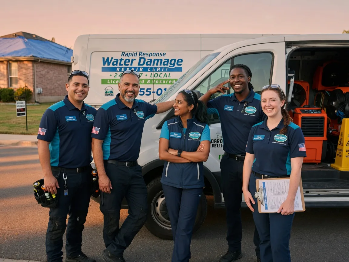 Water Damage Restoration company in Lucedale, MS